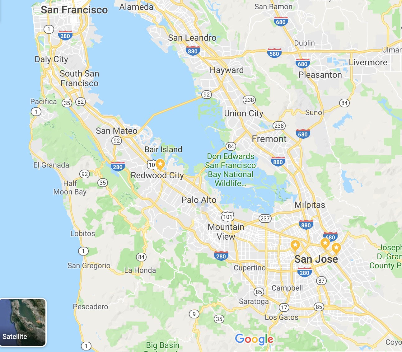BayAreaRegionMap